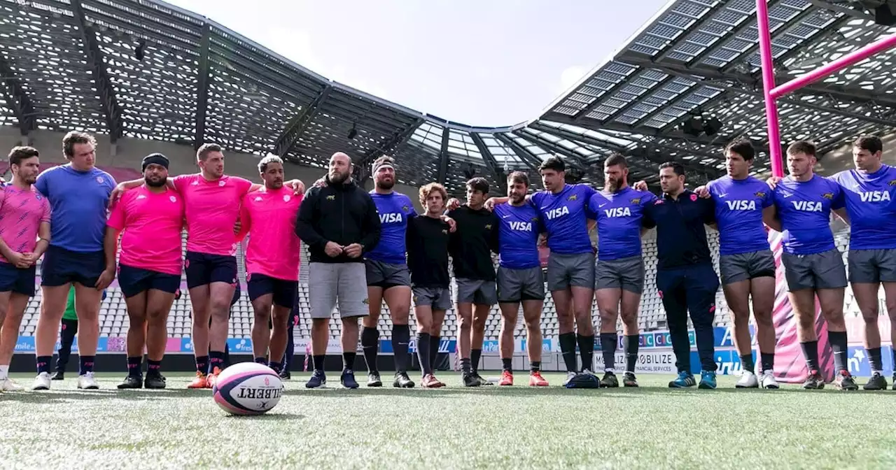 Los Pumas cerraron el primer Camp en París en la previa del Mundial de Francia