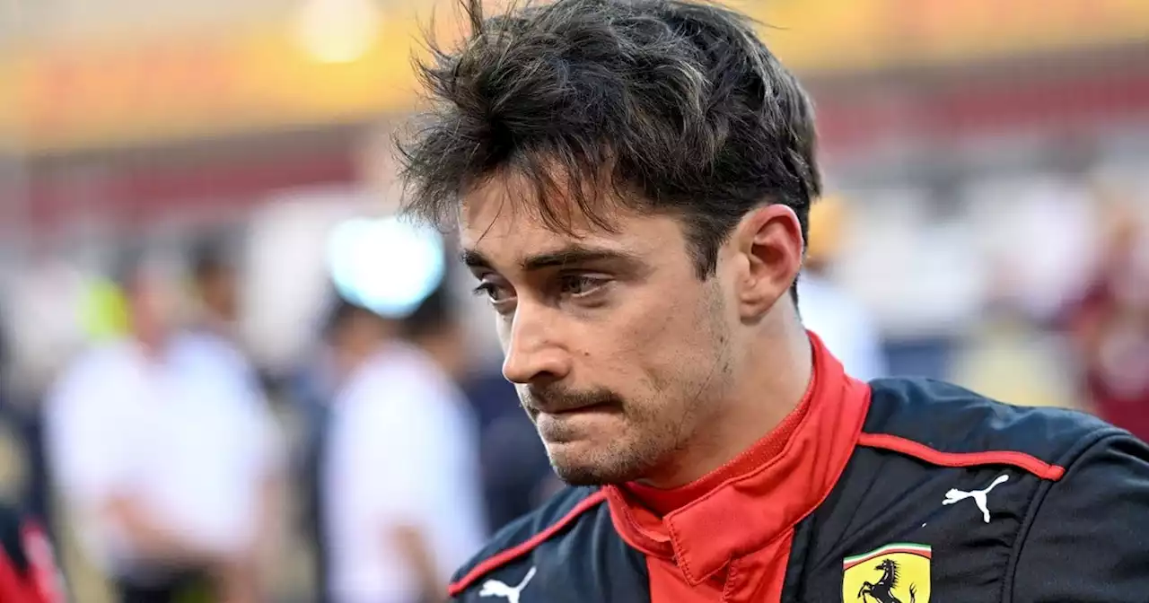 Malas para Ferrari: Leclerc fue penalizado para el GP de Jeddah