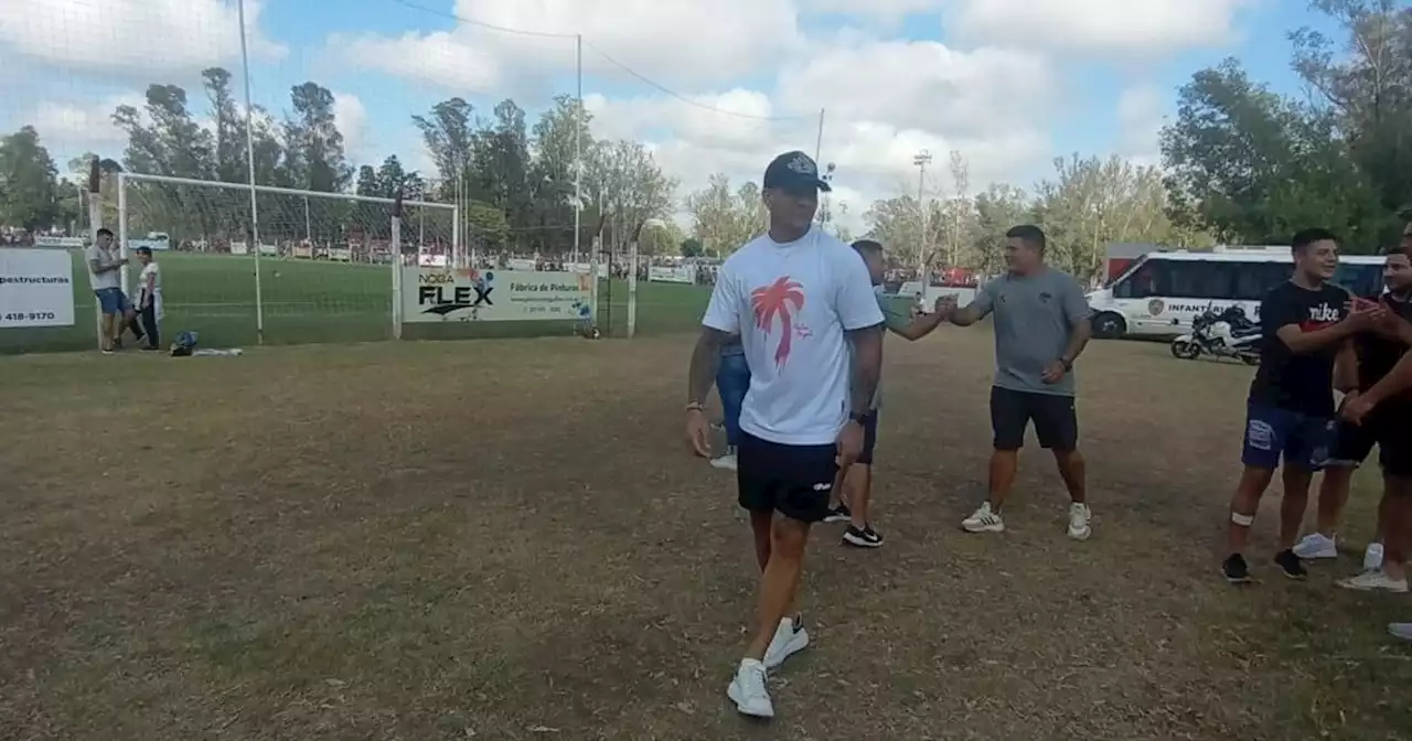 Marcos Rojo, presente en el clásico platense de reserva