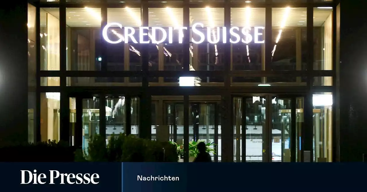 Crédit Suisse will sich 50 Milliarden Franken von SNB leihen