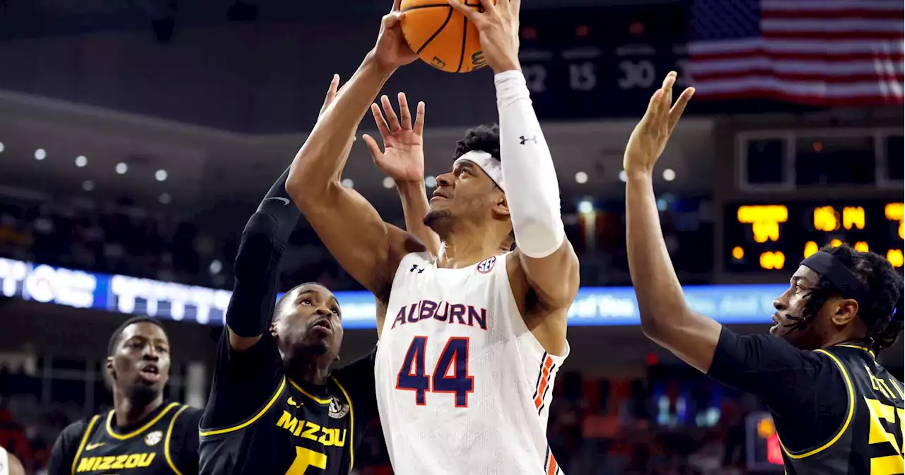 Auburn feels more confident after last year’s NCAA experience