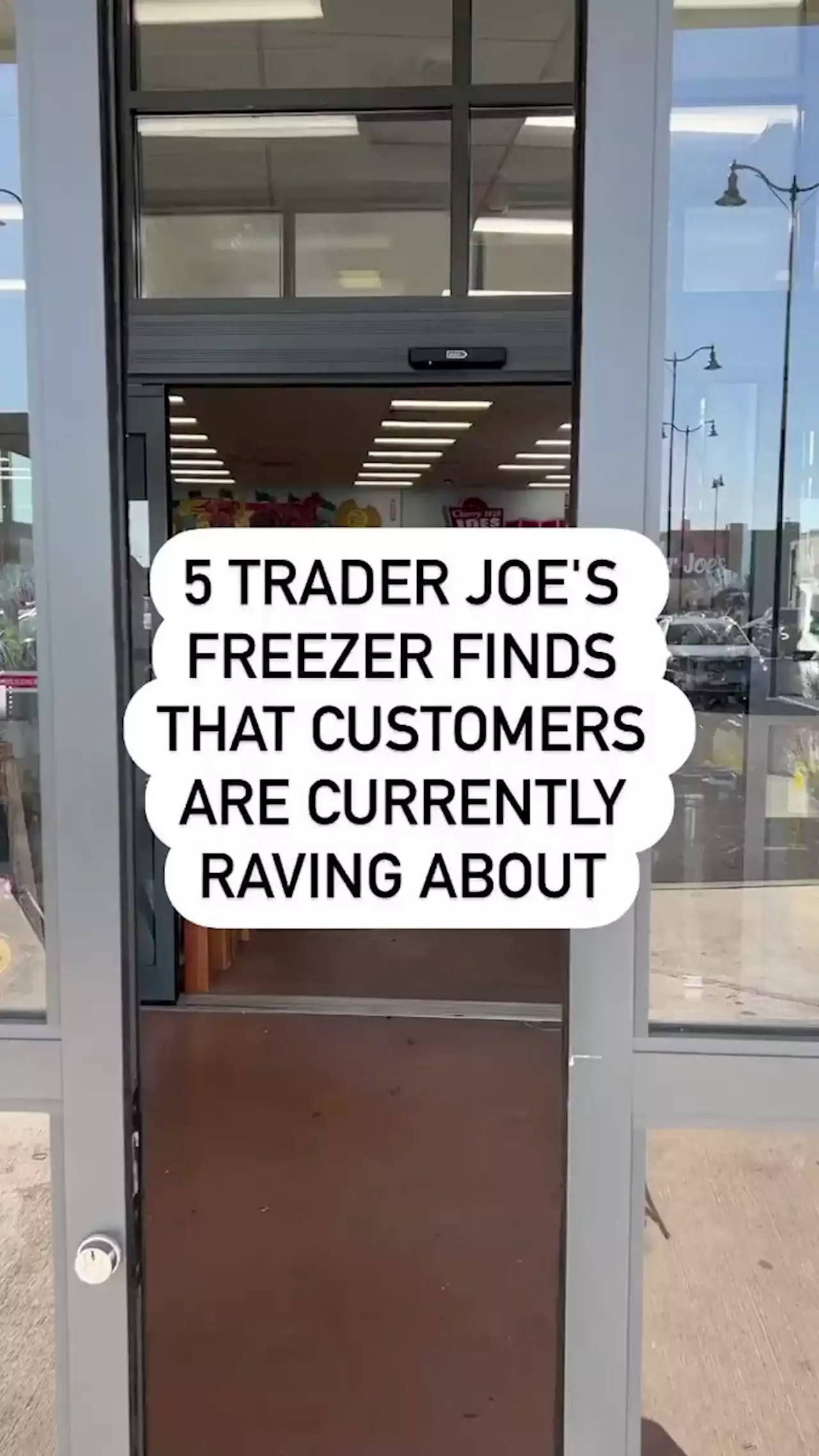 5 Trader Joe's Freezer Finds That Customers Are Currently Raving About