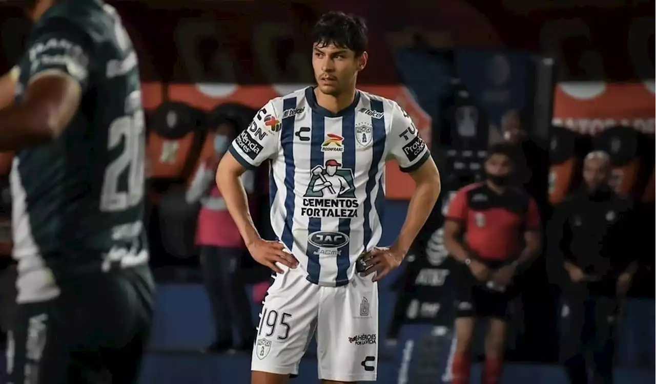 Liga MX: Alonso Aceves deja Pachuca por la MLS