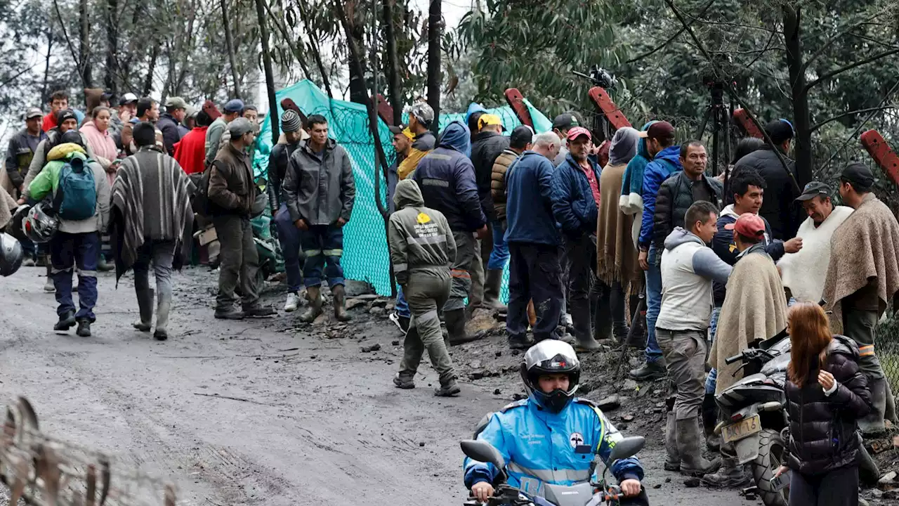 El drama de las familias de los mineros fallecidos por explosión en Sutatausa