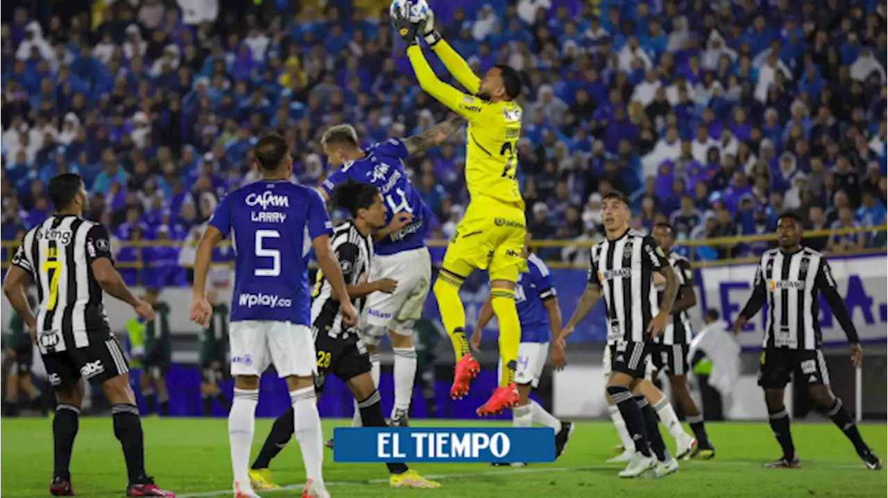 Atlético Mineiro vs. Millonarios, en vivo: la Libertadores, en directo