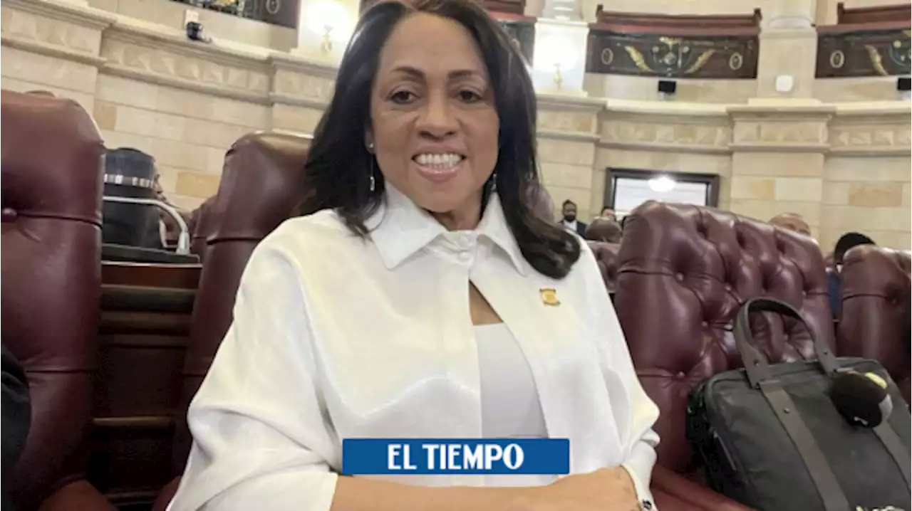 Marelen Castillo estará ausente por unos días del Congreso: ¿qué le pasó?