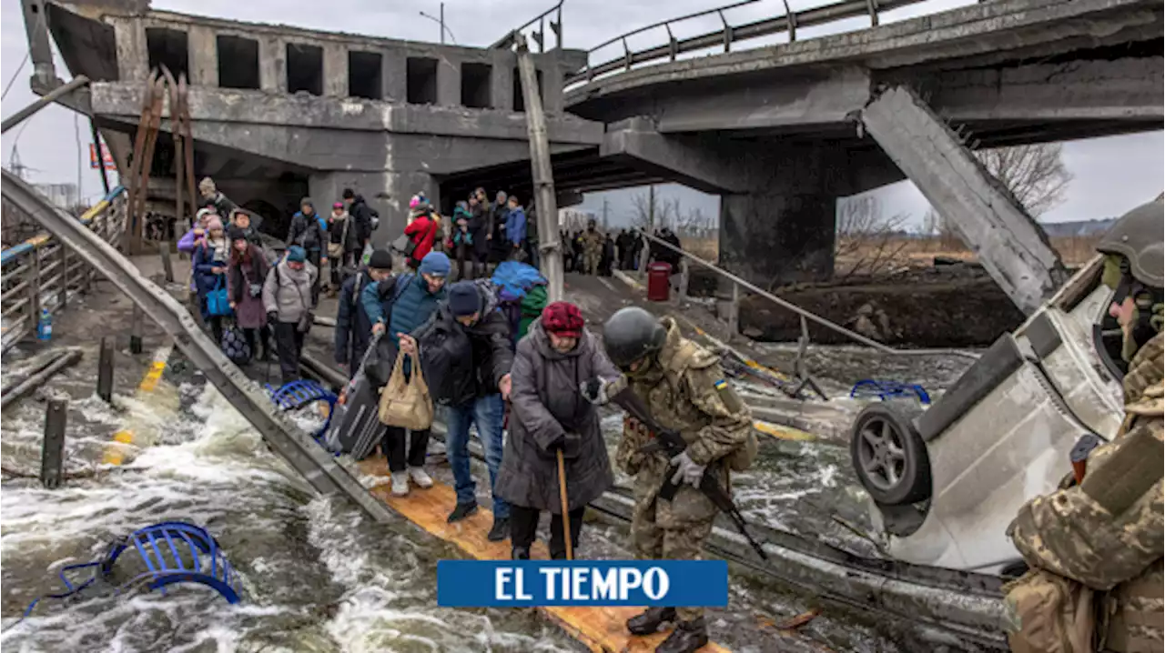 ONU acusa a las fuerzas rusas de cometer crímenes de guerra contra Ucrania