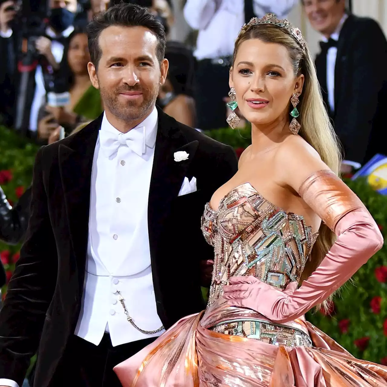 Blake Lively and Ryan Reynolds Step Out in NYC Amid His Major Business Deal - E! Online