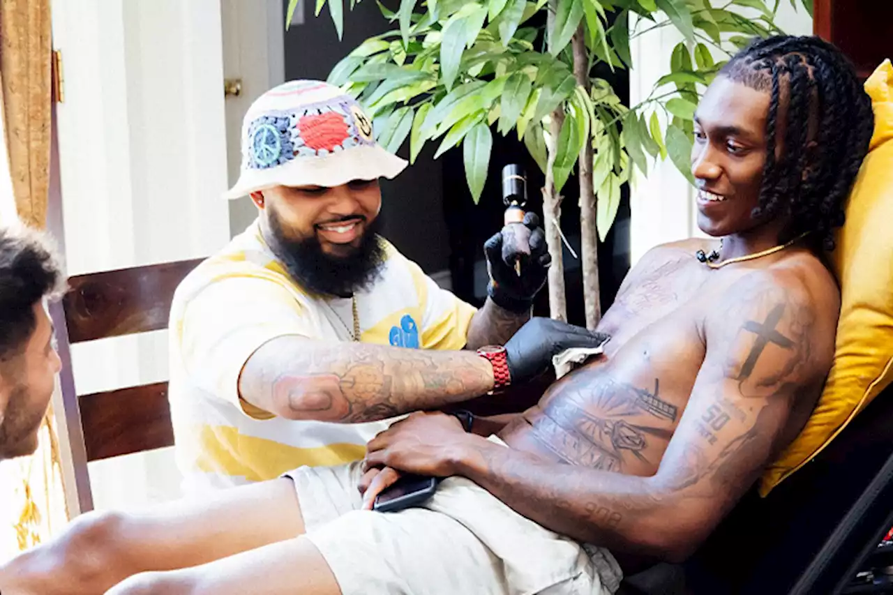 New Series ‘Sessions’ Gives Unfiltered Look At NBA Players And Tattoo Culture