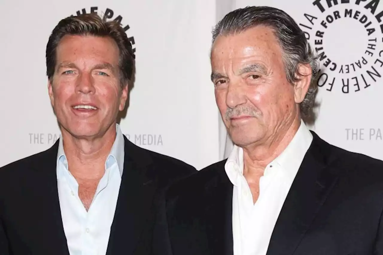 Peter Bergman Admits He And Eric Braeden ‘Had A Lot Of Trouble Getting Along’ When He First Started On ‘Young And The Restless’