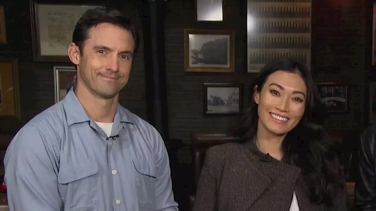 Milo Ventimiglia, Catherine Haena Kim on 'Company You Keep' Chemistry