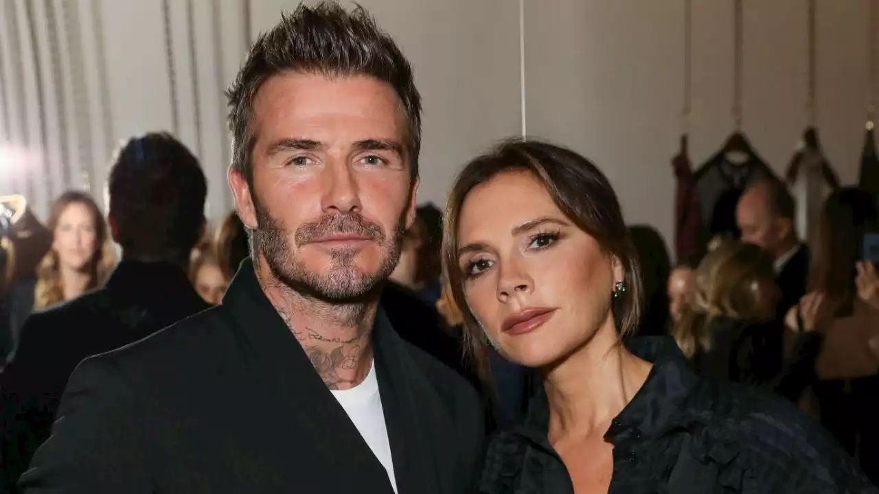 Victoria and David Beckham Show Off Their Couples Workout