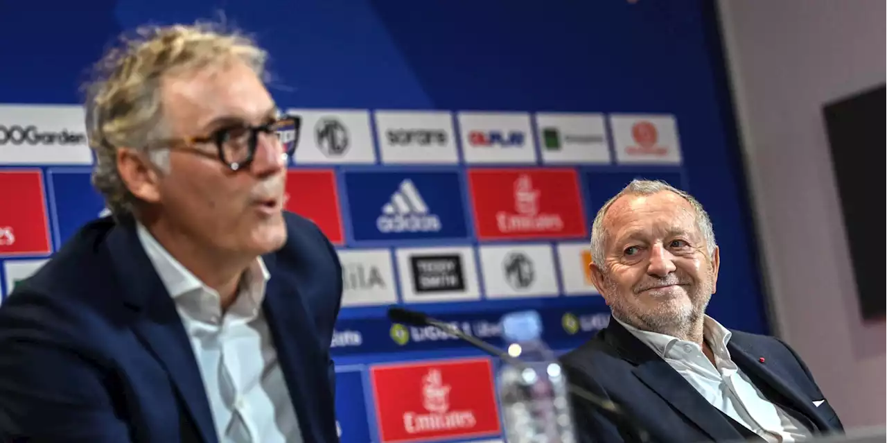 «Il est là pour longtemps» : Jean-Michel Aulas, président de l'OL, réitère sa confiance envers Laurent Blanc