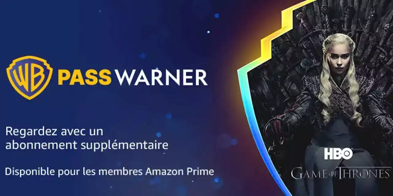 Le Pass Warner est enfin disponible dans Prime Video, profiter de cette astuce pour découvrir le contenu gratuitement