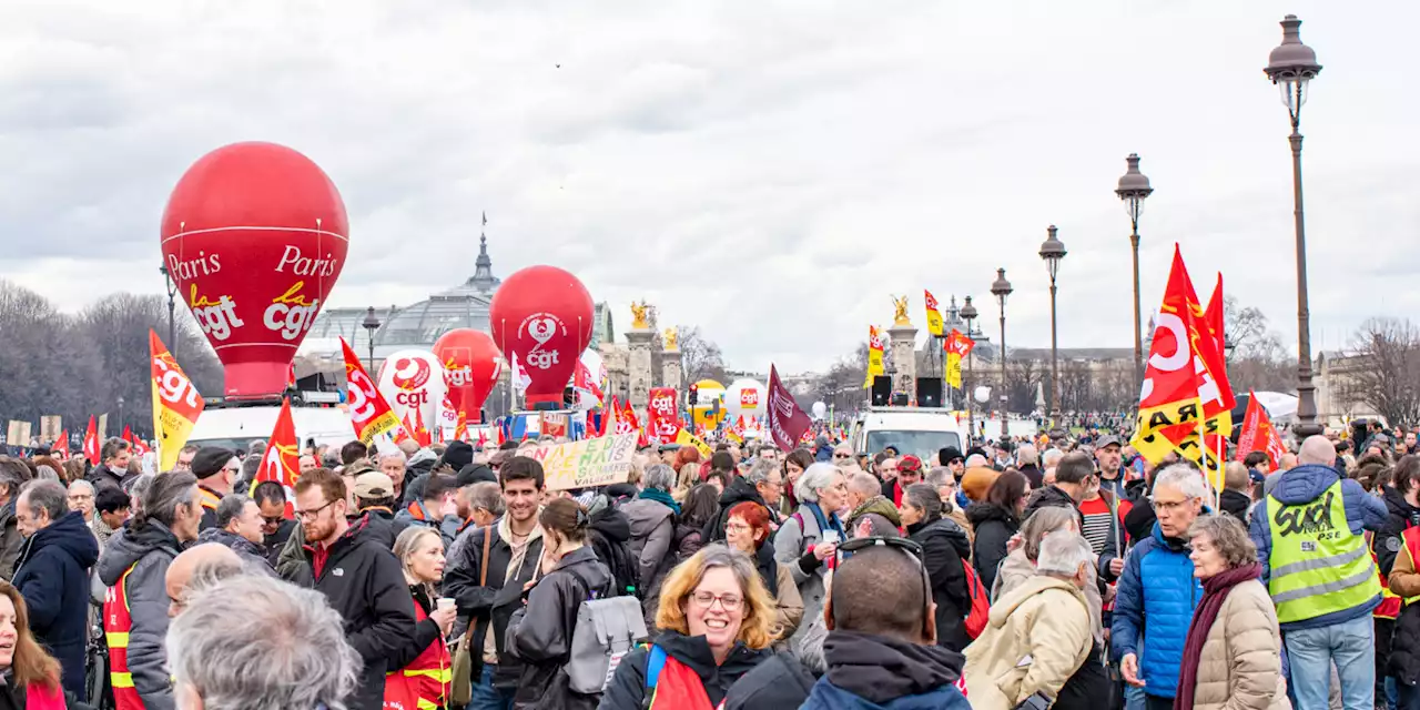 Réforme des retraites : l'intersyndicale appelle à une neuvième journée de mobilisation jeudi