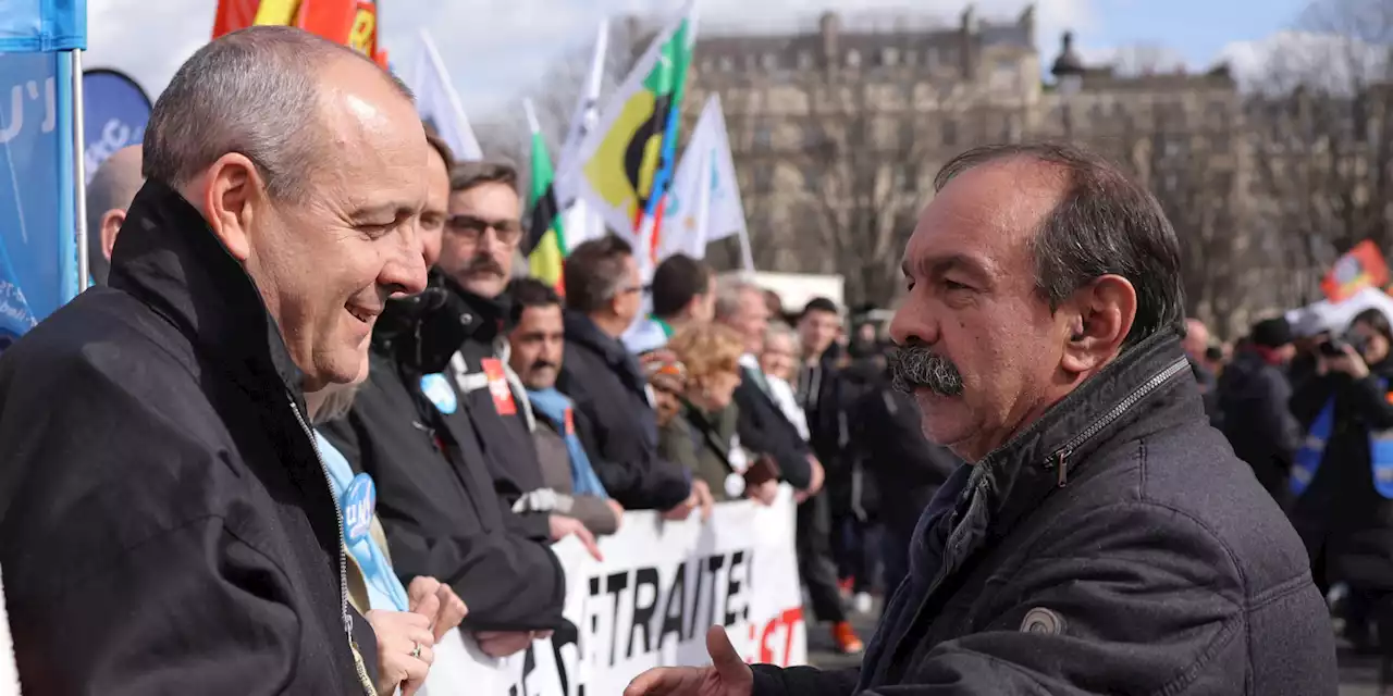 Réforme des retraites : l'issue du vote au Parlement divise les chefs des syndicats