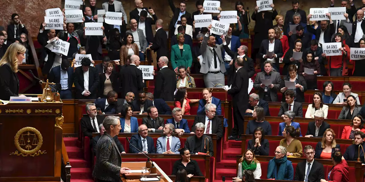 Retraites - «Elisabeth Borne ne peut pas rester» : l'opposition vent debout contre l'activation du 49.3