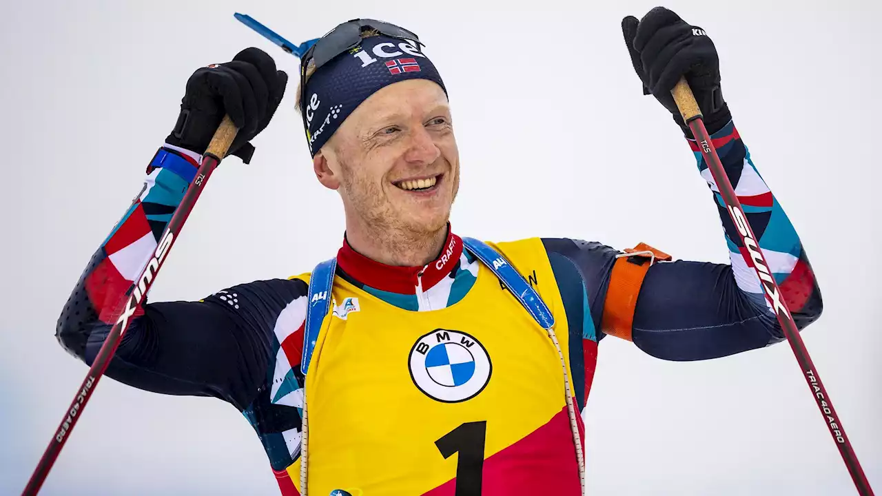 Johannes Thingnes Bö spricht vor Saisonfinale am Holmenkollen über Pläne für eigenes Karriereende