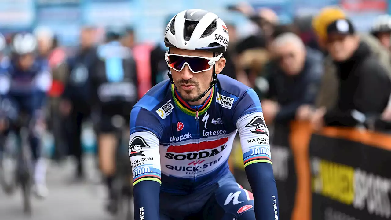 Julian Alaphilippe, un nouvel espoir sur Milan-Sanremo : 'il se rapproche de son meilleur niveau'