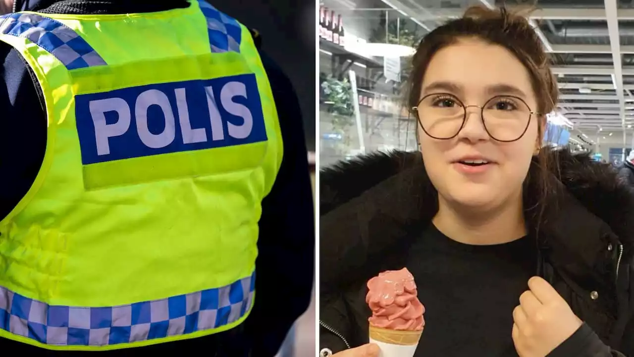 16-årig flicka borta – polis går ut med bild