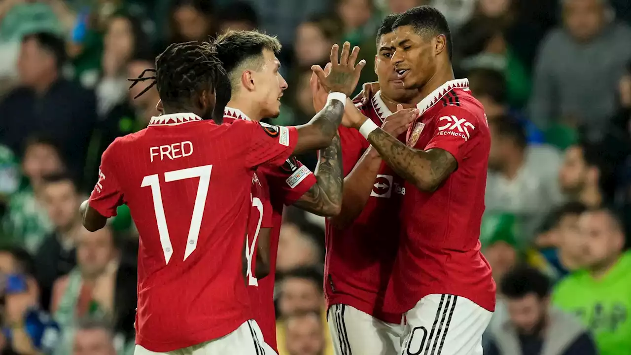 Betis 0-1 Man Utd (1-5 agg): Rashford scores a peach as Red Devils cruise into Europa quarters