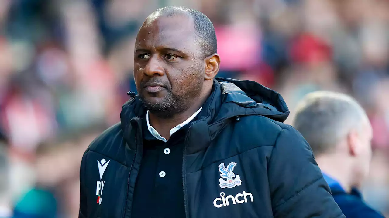 Crystal Palace 'seriously considering' sacking Vieira after dismal run of results - Football365