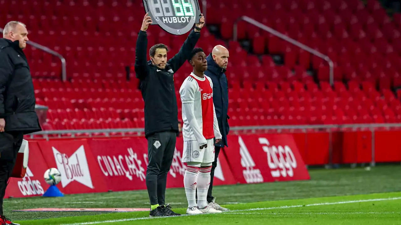 Man Utd: Ten Hag wants 18-year-old Ajax 'super-talent' who 'turned down' Chelsea in 2020