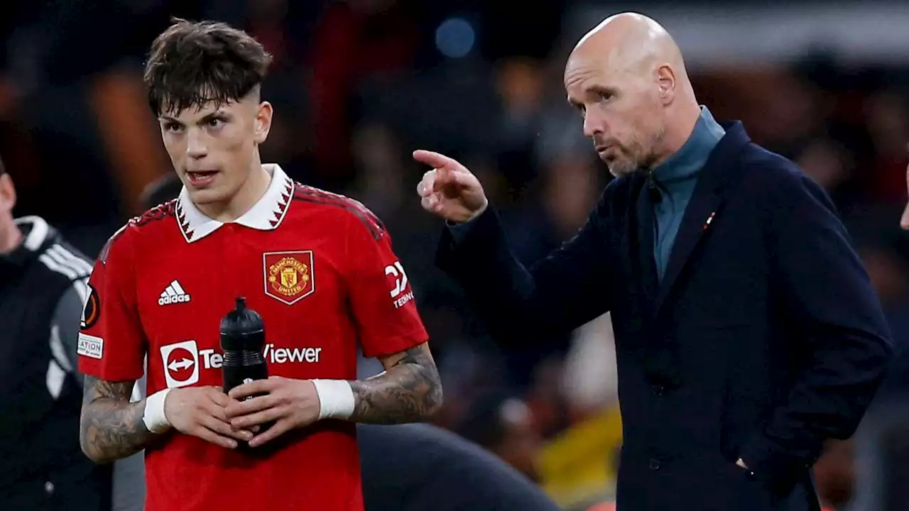 Ten Hag frustrated as 'really good' Man Utd starlet is ruled out with 'serious' ankle injury