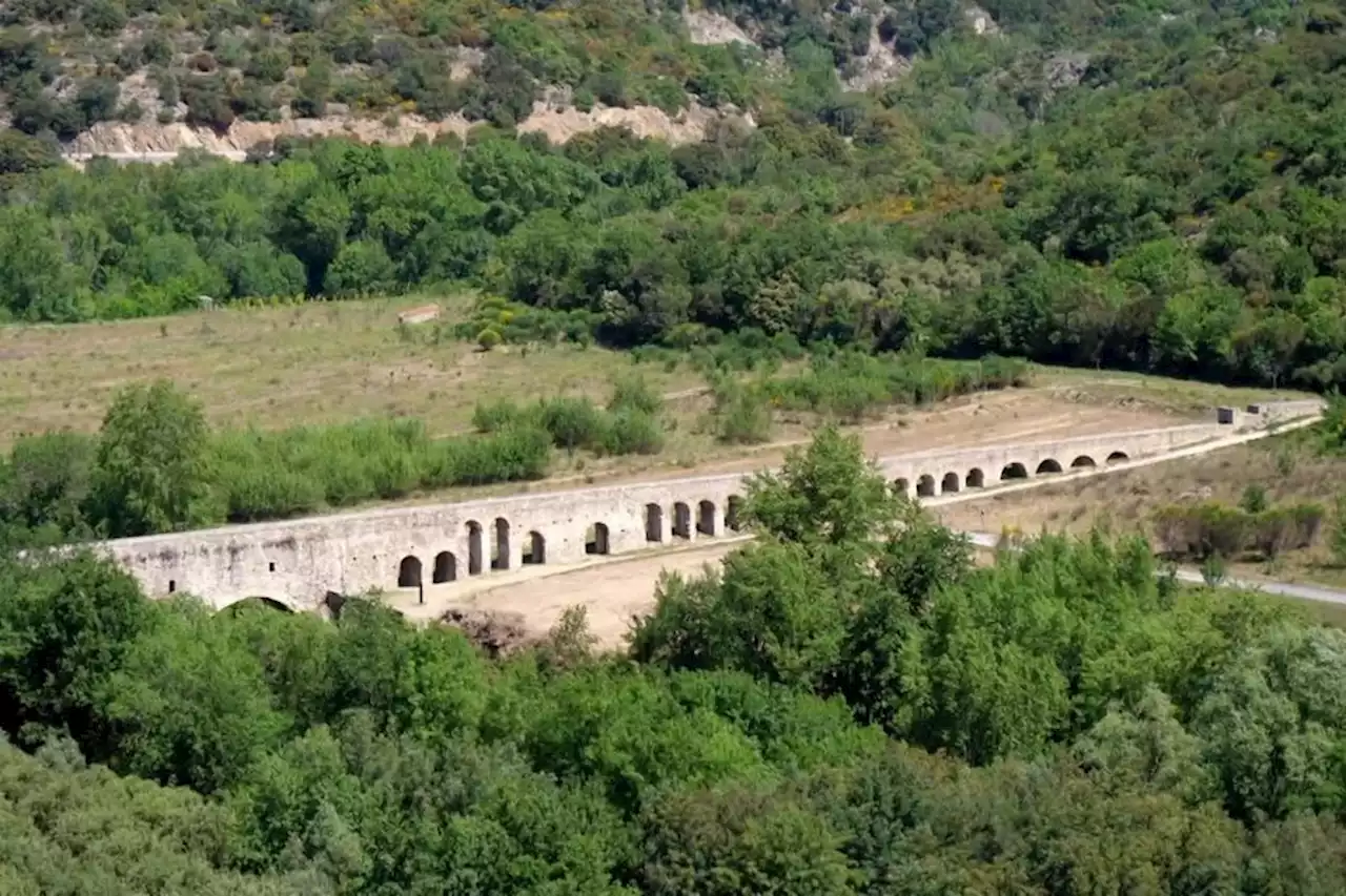 Loto du patrimoine 2023 : le pont-aqueduc d'Ansignan, dans les Pyrénées-Orientales, sélectionné