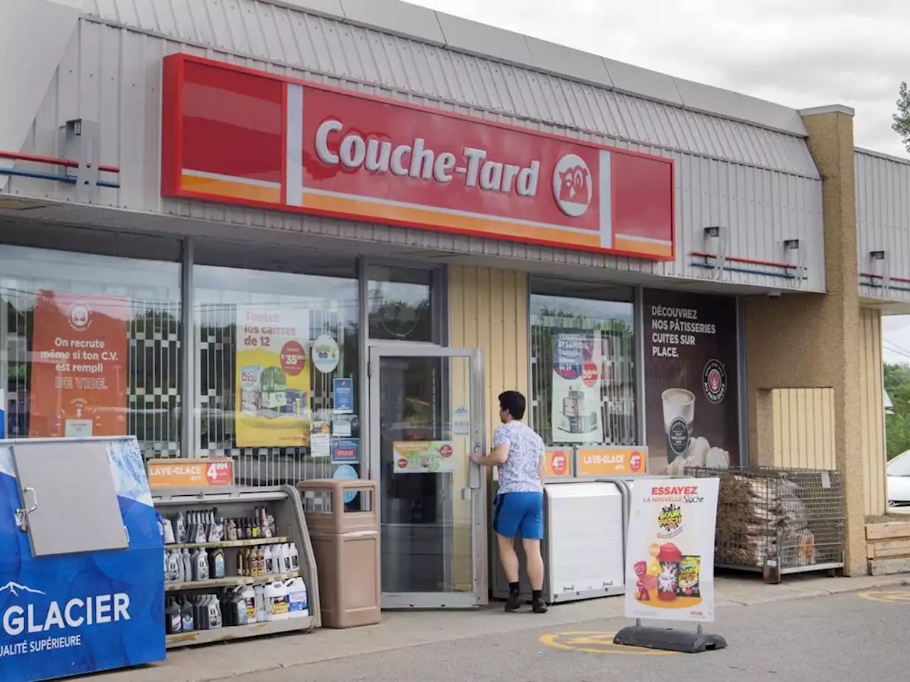 Couche-Tard revenue rises to record, but profits drop amid higher costs