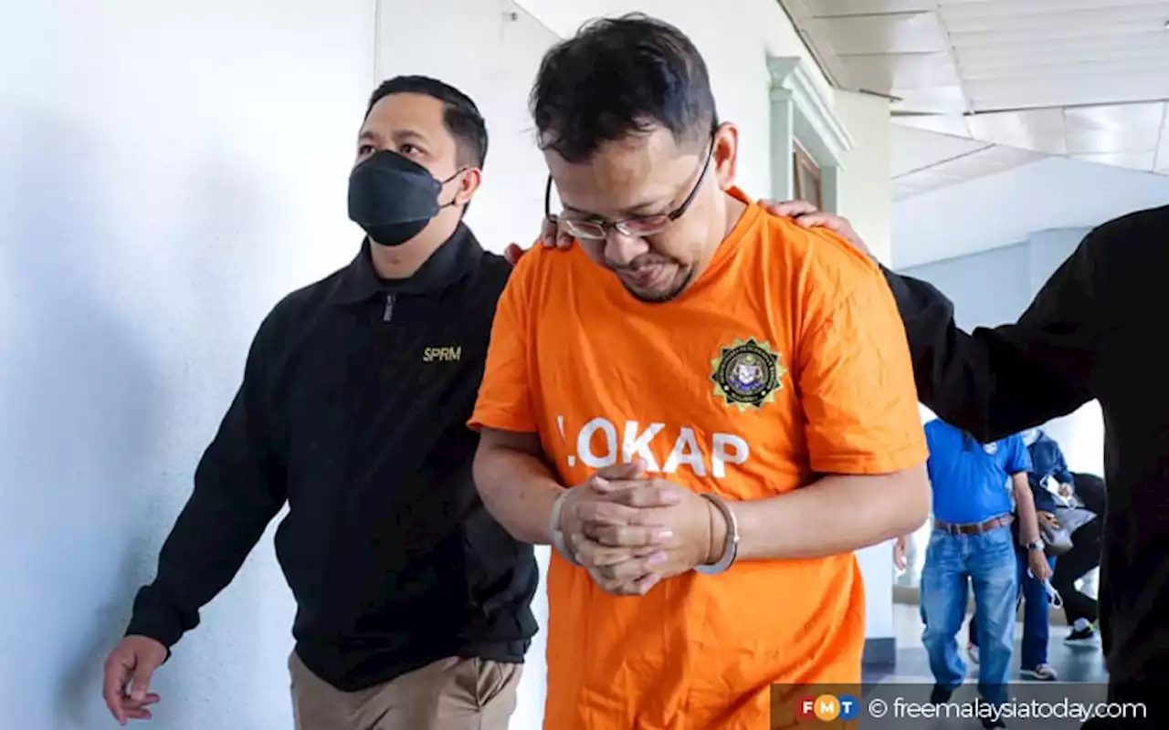 ‘Datuk Roy’ released, rearrested in new MACC probe