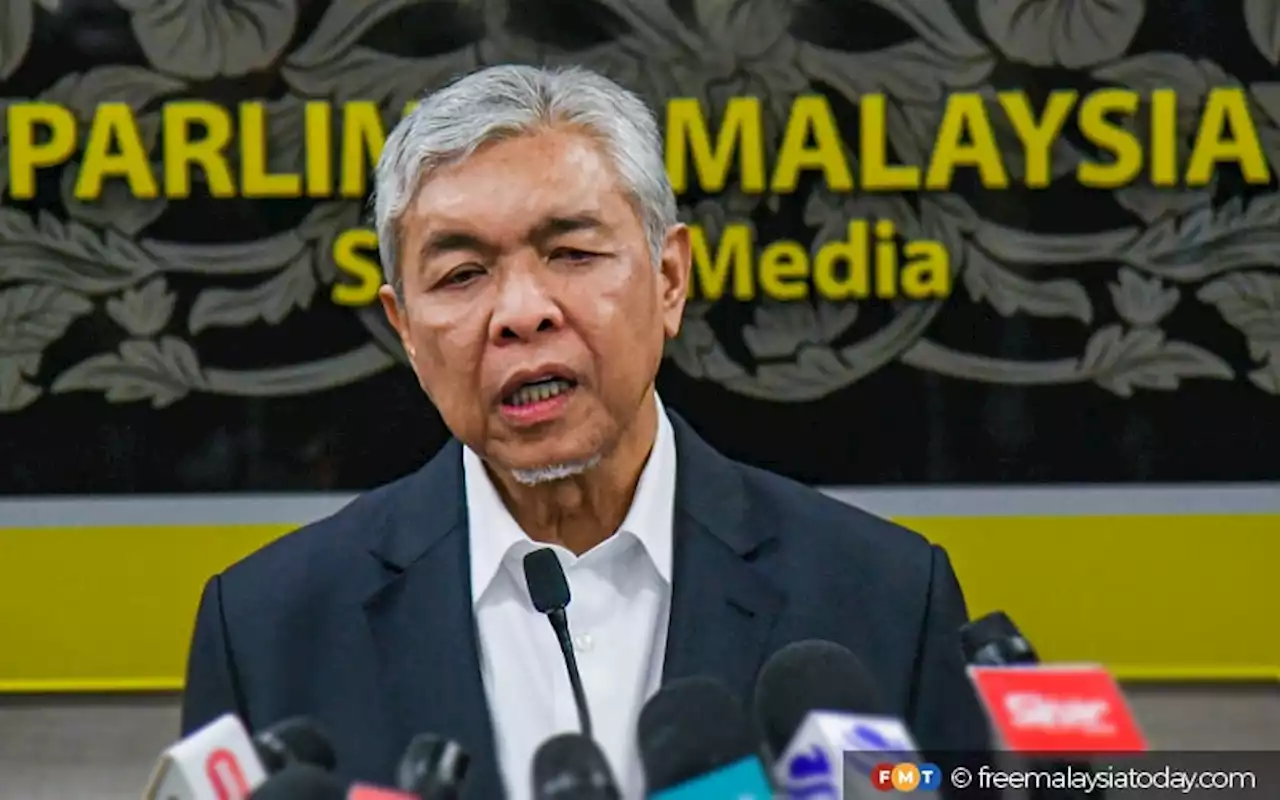 I’m ready to be probed, Zahid says over ‘conspiracy’ report