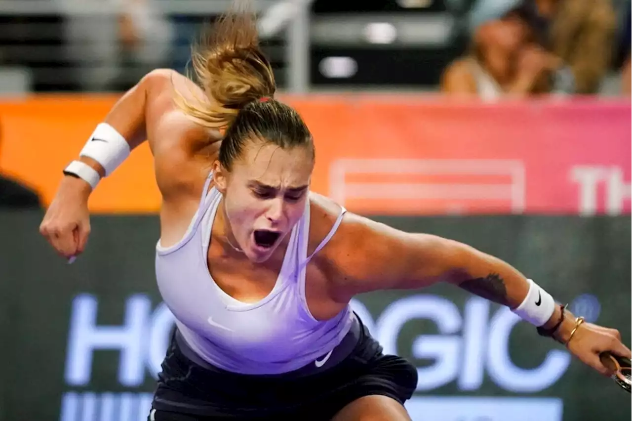 Sabalenka feels like a ‘different player’ following Grand Slam breakthrough