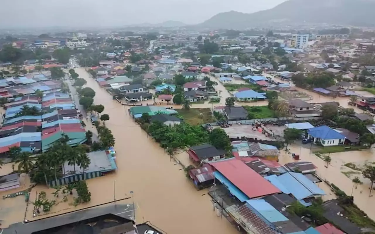 Sultan Ibrahim minta kerajaan persekutuan salur peruntukan khas banjir