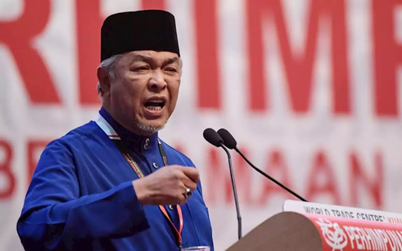 Tolak ‘calon proksi’ pada pemilihan, Zahid beritahu perwakilan Umno