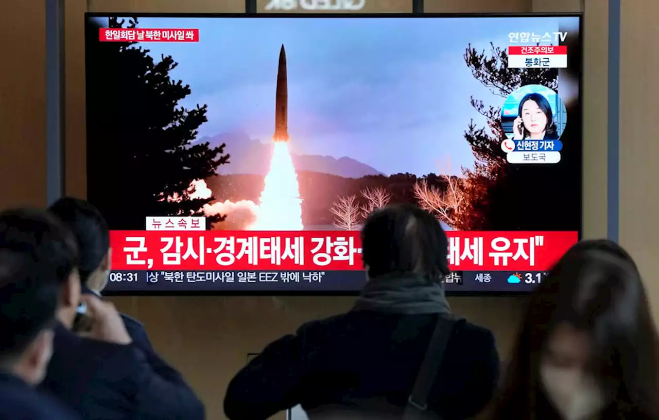 US slams N. Korea’s ICBM firing ahead of S. Korea-Japan summit