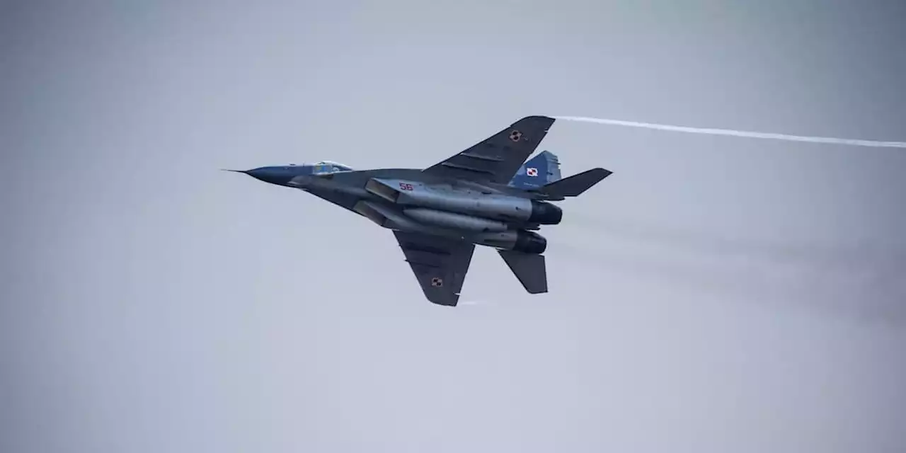 Polen liefert vier Kampfjets an die Ukraine - schon in wenigen Tagen