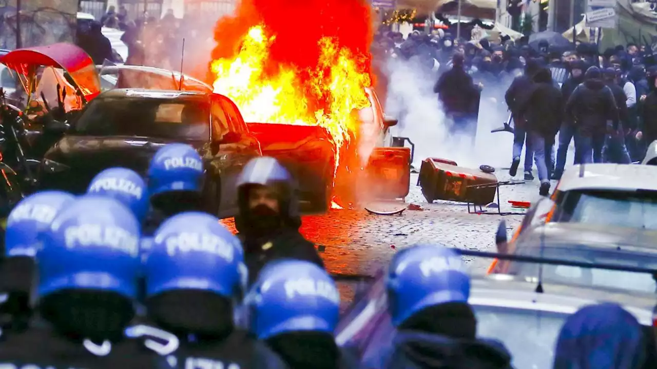 Ligue des Champions : énorme scandale après les violents incidents entre Naples et l’Eintracht Francfort