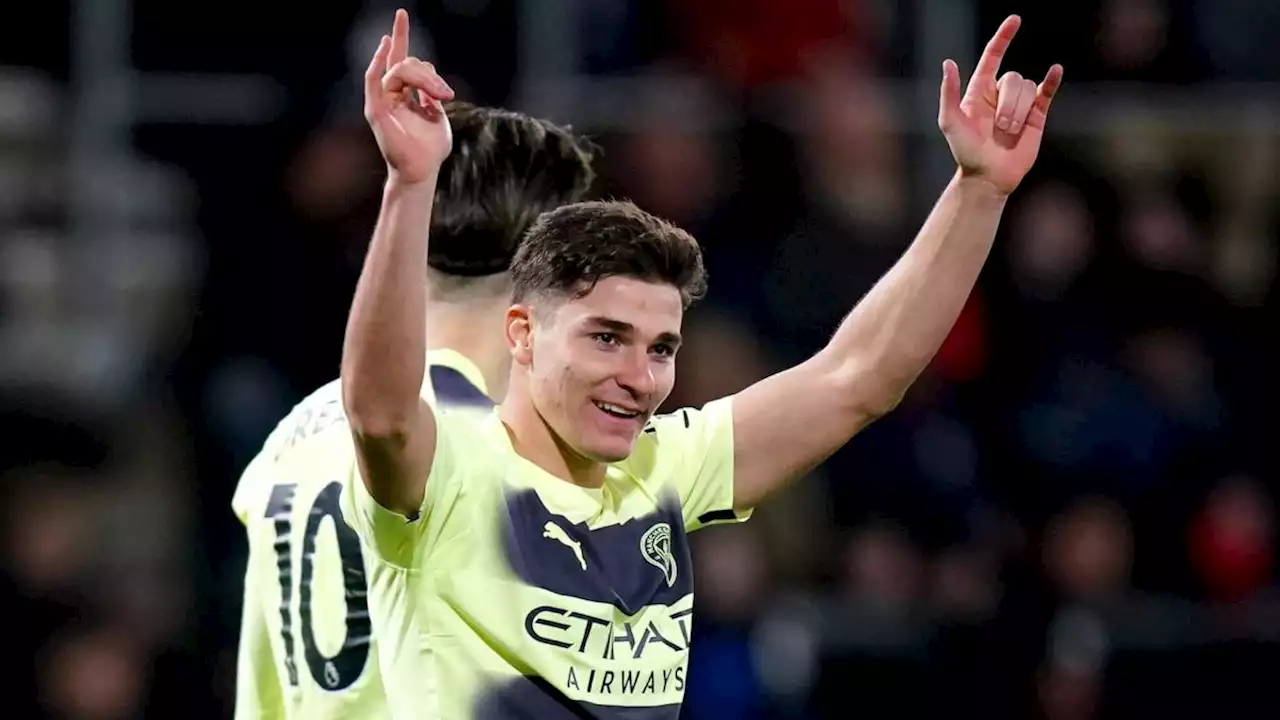 Manchester City veut blinder Julián Álvarez