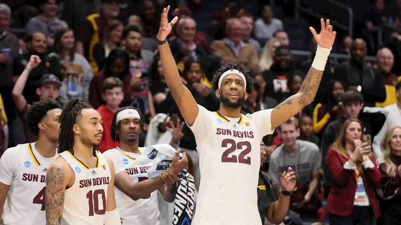 NCAA Basketball Tournament: ASU's big first half buries Nevada in First Four