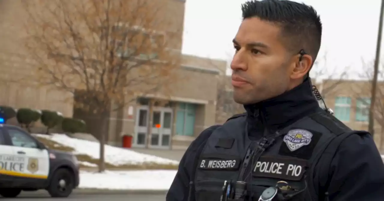 Face of Salt Lake City police apologizes, disciplined