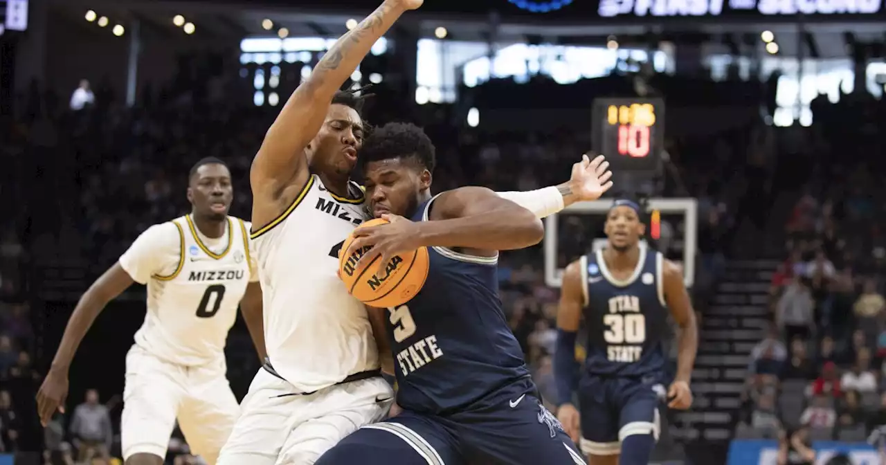 Utah State falls to Mizzou in first round of NCAA tournament