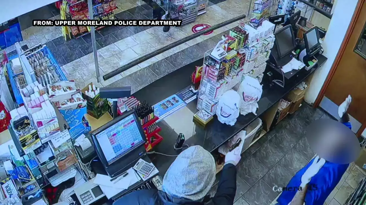 Suspect in gunpoint robbery of Upper Moreland gas station could be behind other crimes: police