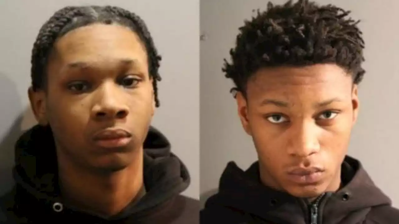 Pair charged with robbing woman, teen girl at gunpoint on Chicago's South Side