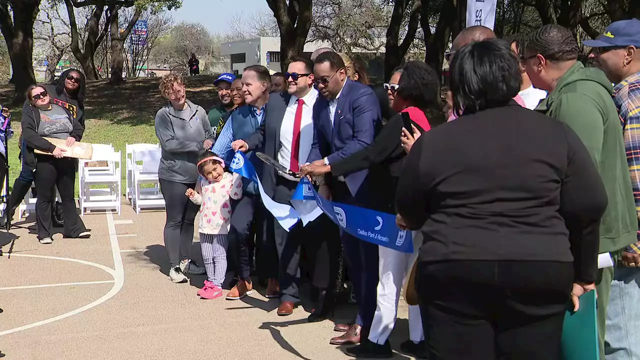 Dallas park renamed for late community leader Irene Trigg-Myers