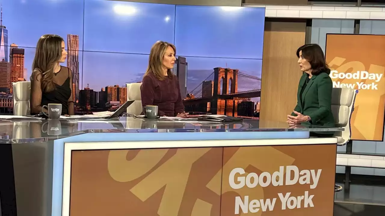 Gov. Hochul joins GDNY: Bail reform, affordable housing and more