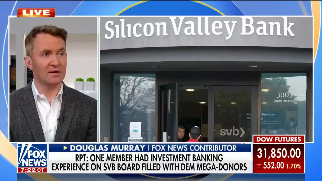 Failed bank's management called out for woke 'obsession,' Democrat-filled board: This is 'madness'