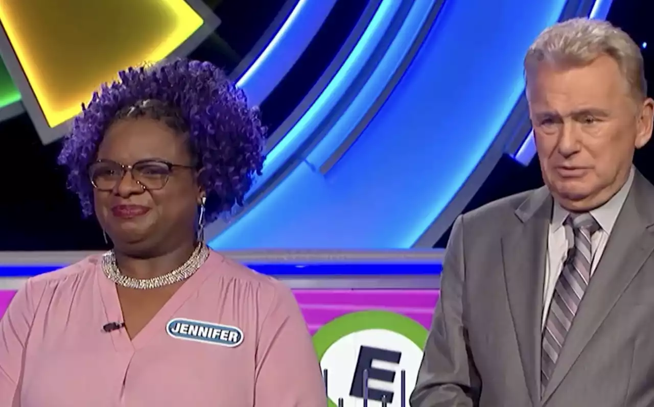 'Wheel of Fortune' host Pat Sajak calls out contestant for 'depressing' bonus round guess