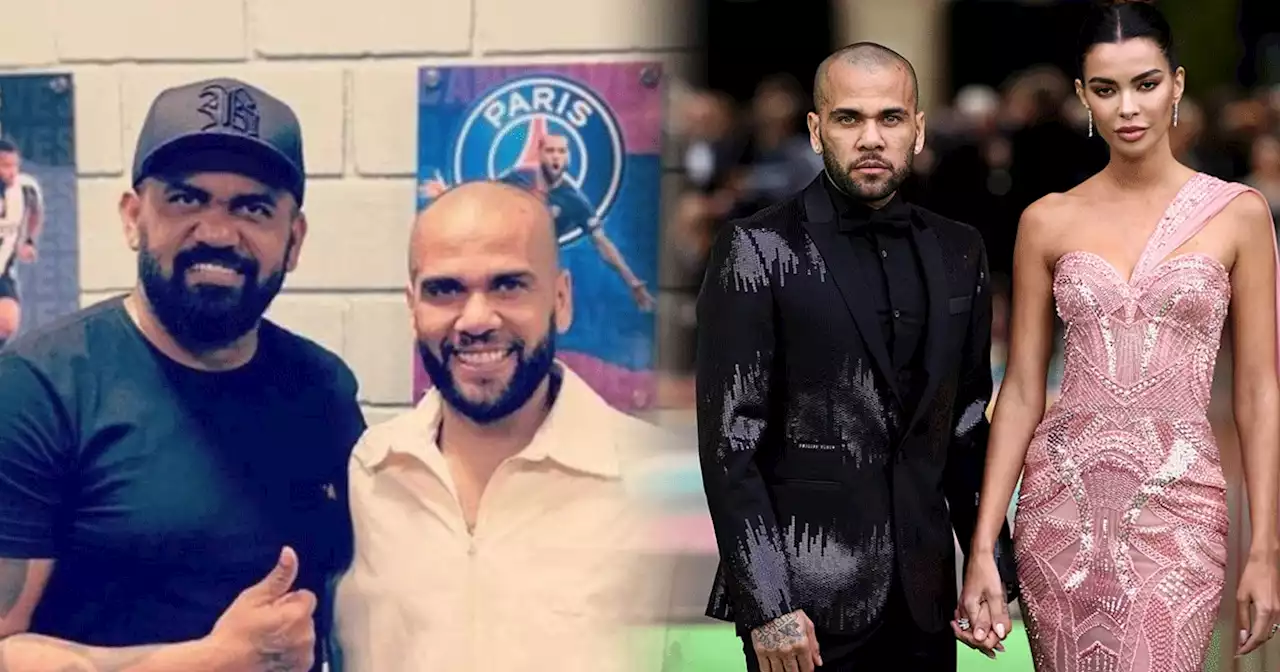 ‘Esta es la digna que está sufriendo’: Hermano de Dani Alves se va contra Joana Sanz