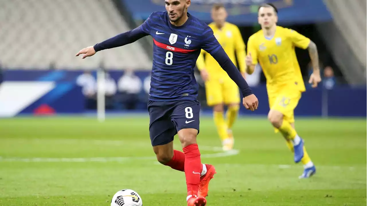 Football : Houssem Aouar, qui compte une sélection avec les Bleus, décide de jouer pour l'Algérie